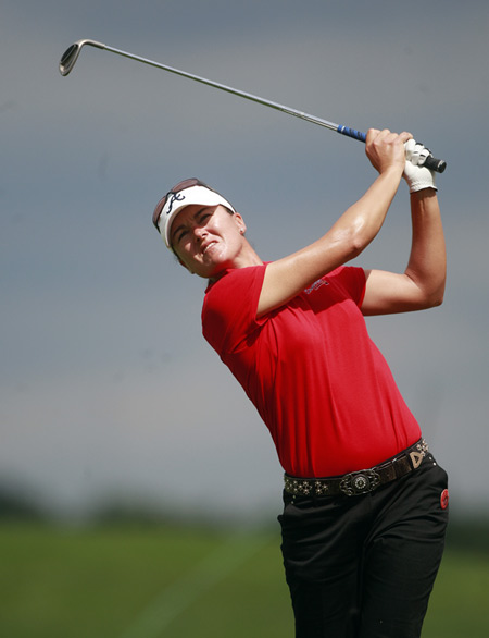 图文-纳维斯达精英赛次轮 瑞典古斯塔夫森