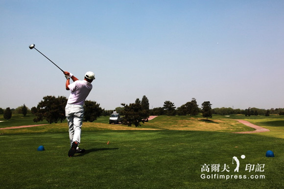 高尔夫印记图片网创始人李一川转战北京大兴京城球会