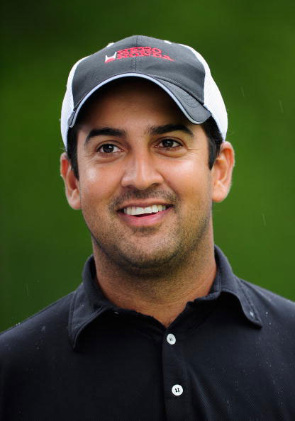 图文荷兰公开赛第二轮战况印度球手希弗卡普尔