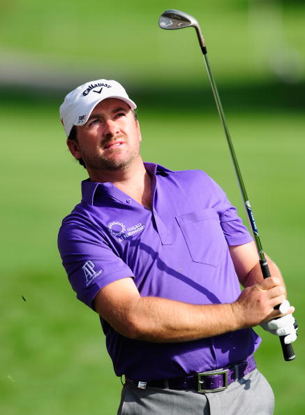 图文-奥地利公开赛首轮 美国公开赛冠军麦克道尔