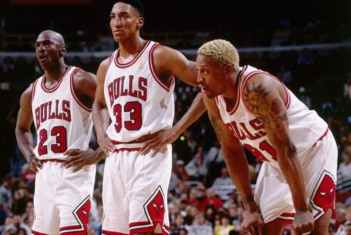 公牛王朝铁三角能否聚首名人堂?