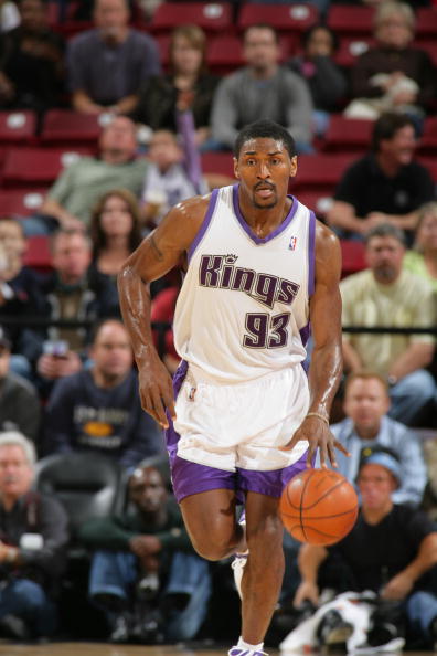 图文nba快船9787国王阿泰斯特严肃认真