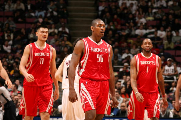 图文常规赛火箭11491篮网火箭三巨头发威