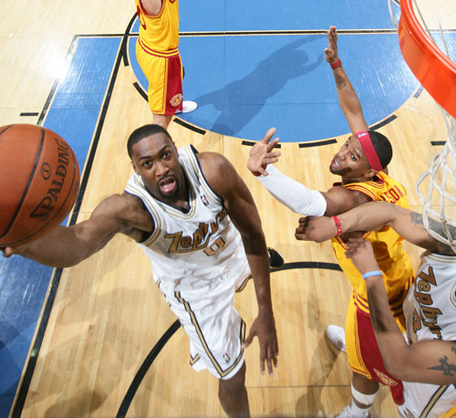 图文-[nba]骑士101-109奇才 大将军威猛上篮