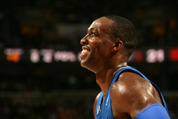 图文-[季后赛]魔术vs骑士ii 霍华德得意地笑_篮球-nba_nike新浪竞技