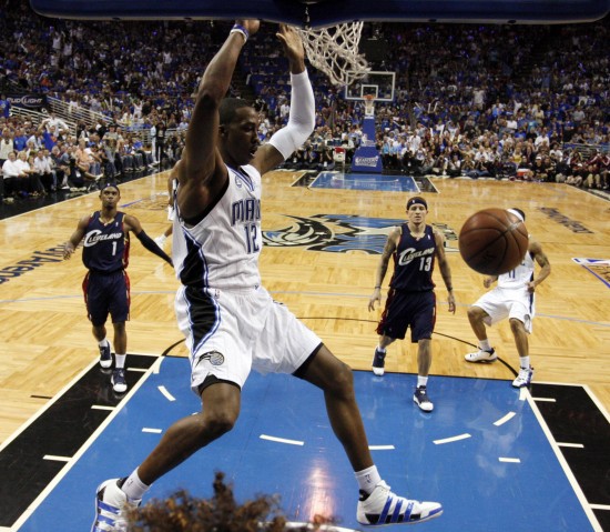 图文-[季后赛]魔术103-90骑士 霍华德带来的胜利