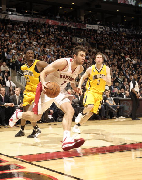 图文-[常规赛]步行者112-123猛龙 巴尼亚尼底线突破_篮球-nba_nike