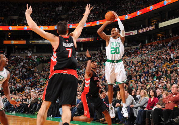 图文常规赛猛龙vs凯尔特人雷阿伦神准三分