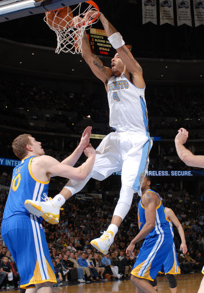 图文-[常规赛]勇士111-134掘金 鸟人双手暴扣_篮球-nba_新浪竞技风暴