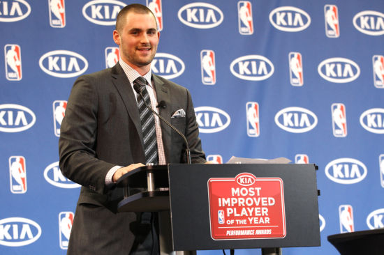 图文-勒夫当选进步最快球员 新狼王发表感言_篮球-nba_新浪竞技风暴