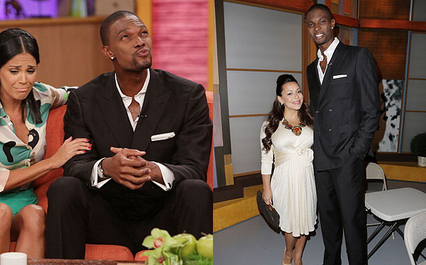 波什夫妇出镜上演最萌身高差