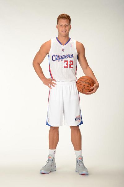 图文快船媒体日两湖人旧将亮相格里芬定妆照