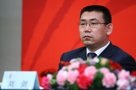 奥运志愿者部部长刘剑:希望所有市民都能参与奥运