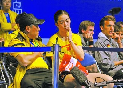 李永波亲自指导王适娴