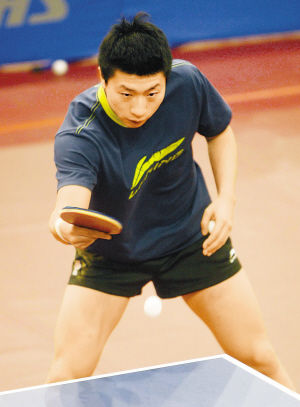 中国备战 乒乓球 正文   为备战即将举行的德国世乒赛,国家乒乓球