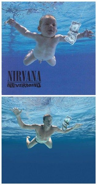 罗切特模仿涅盘封面 女足明星扮佩里(图)