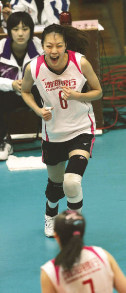 王宁成津女排教练心病 全运青年组找到核心感觉(图)