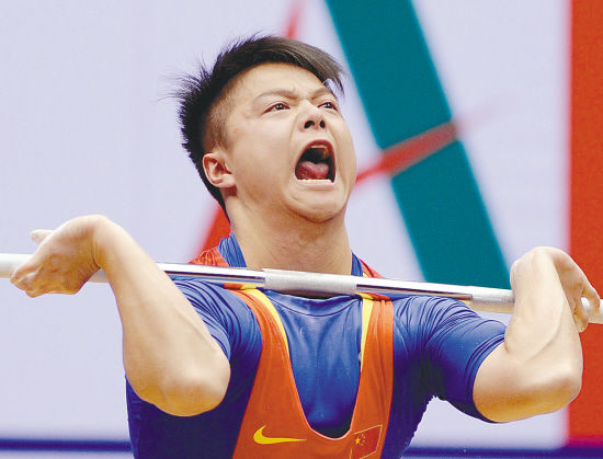 龙清泉未能捍卫男子56公斤级地位新浪体育讯 中国男子举重传统优势