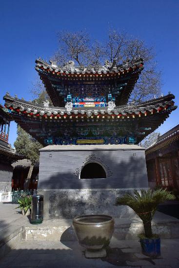 伊斯兰古建筑北京牛街礼拜寺