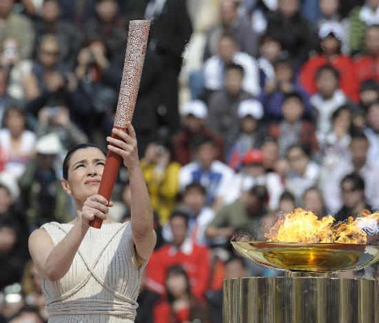 奥运女祭司图片