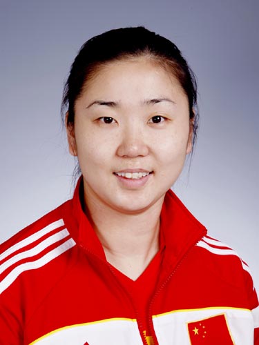图文北京奥运会中国代表团成立排球队队员张娜