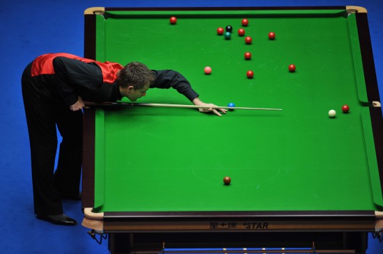 综合体育 2009年斯诺克中国公开赛 >  台球 正文  4月4日,瑞恩-戴在