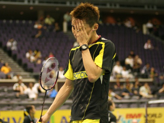 Lee Chong Wei, Koo Kien Keat-Tan Boon Heong fall in Singapore Open 2009