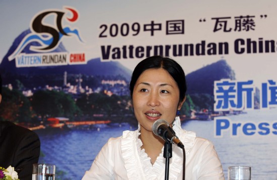 图文玉溪环抚仙湖自行车节即将举办玉溪市副市长