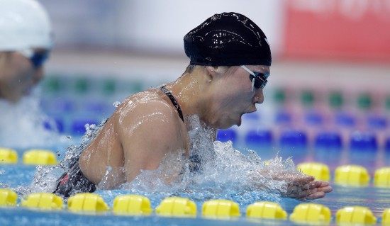 (全运会)(19)游泳——第三日赛况