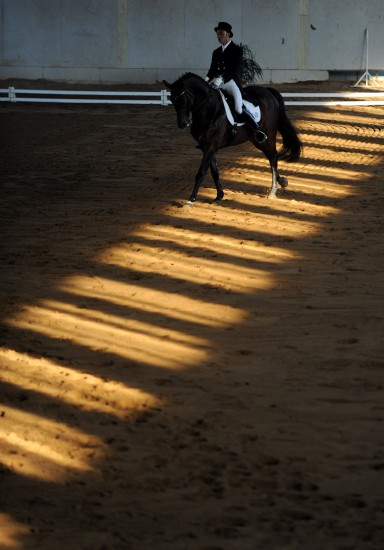 图文09国际马联盛装舞步挑战赛姬德胜获得亚军