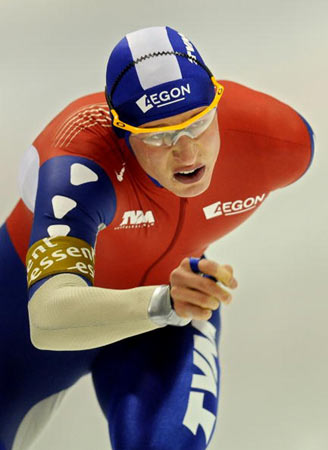 荷兰男子短道速滑图片