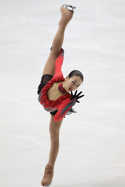 浅田真央花滑图片