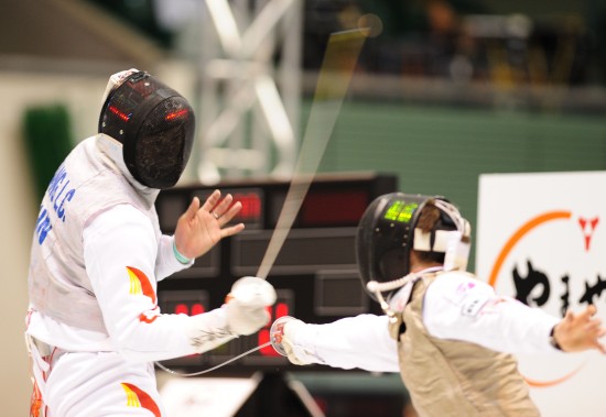 图文-男子花剑大奖赛日本站赛况