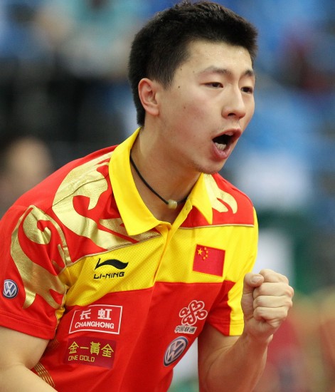 第50届世乒赛团体赛 乒乓球 图集 正文  5月28日,中国队选手马龙在