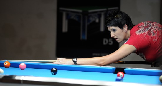 图文九球世锦赛19日赛况凯莉费雪淘汰金佳映