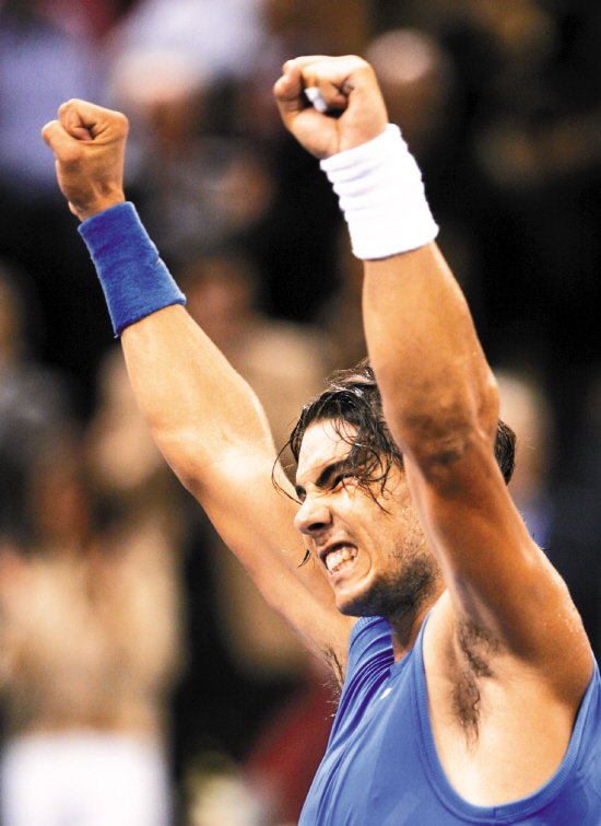 今晨,纳达尔攫取年终世界第一