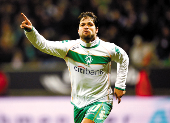 迭戈抢了贝哥风头