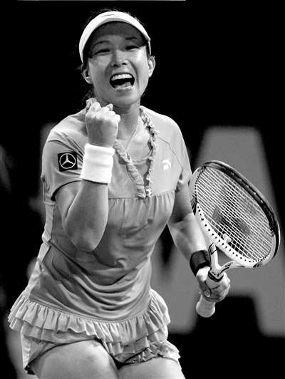 郑洁再次淘汰世界第一