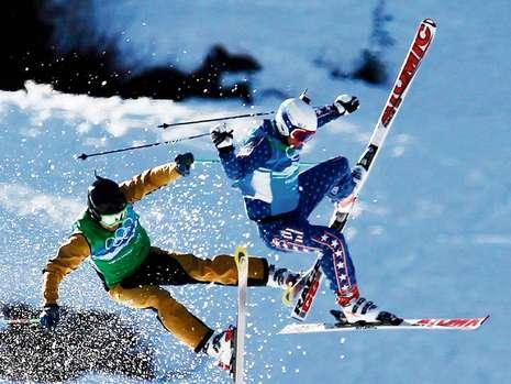 2月22日报道,美国运动员达伦·拉夫斯曾这样评价道:"参加双板滑雪障碍