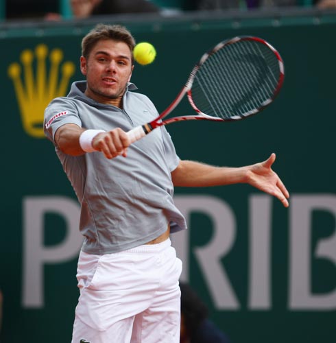 图文瓦林卡晋级蒙特卡洛半决赛反手回球扎实