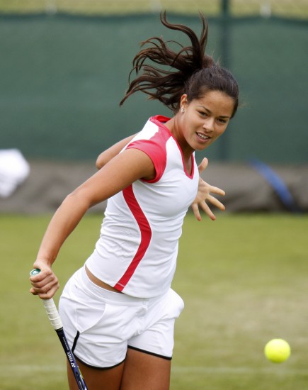 图文-温网参赛选手全力备战 伊万满怀信心战温网