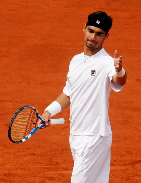 图文-奔驰杯达维登科苦战出局 弗格尼尼击败劳模