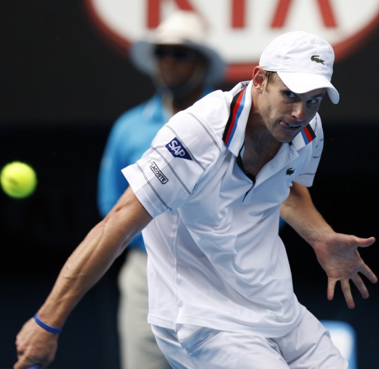 图文-澳网罗迪克3-1菲洛佩兹 轻松晋级下轮_网球频道_nike新浪竞技