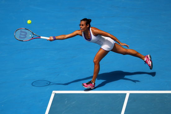 图文-澳网公开赛小克横扫对手晋级 加孔跨步接球_网球频道_新浪竞技