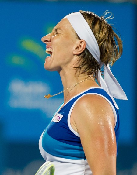 图文-悉尼赛科贝尔晋级半决赛 库兹涅佐娃咆哮