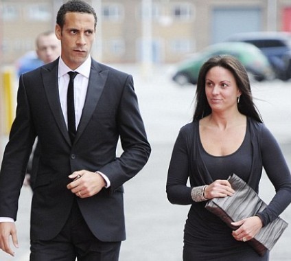 费迪南德与妻子